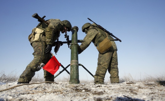 ВС РФ зачистили от ВСУ село Степовое в Запорожской области