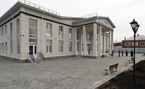 В Адыгее открыли новый Центр культурного развития