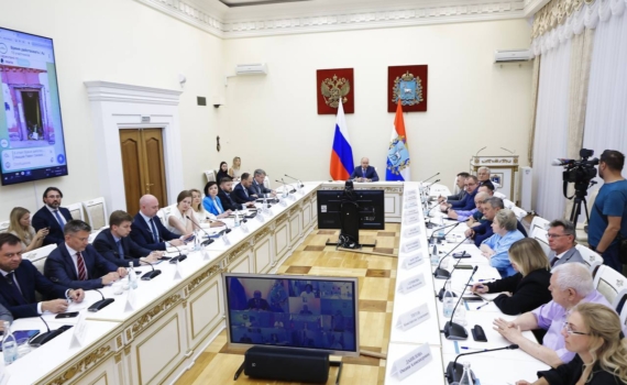 День России, «Народный бюджет» и экология: Вячеслав Федорищев провел оперативное совещание