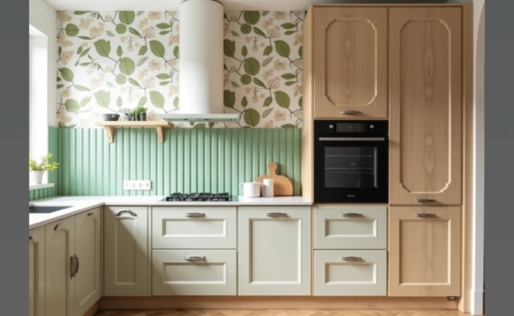 Узкая кухня перестанет быть проблемой: 5 приемов, которые визуально расширят пространство Узкая кухня перестанет быть проблемой: 5 приемов, которые визуально расширят пространство